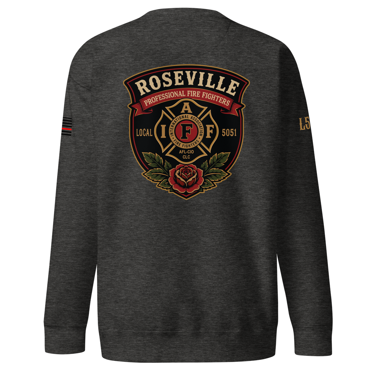Roseville Fire  #4 COLLECTION