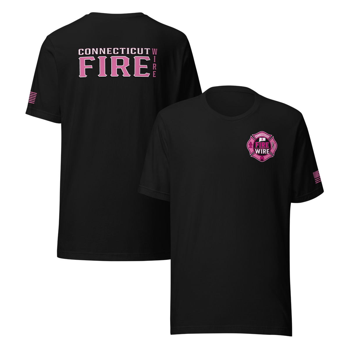 CONNECTICUT FIRE WIRE - BREAST CANCER AWARENESS COLLECTION #2