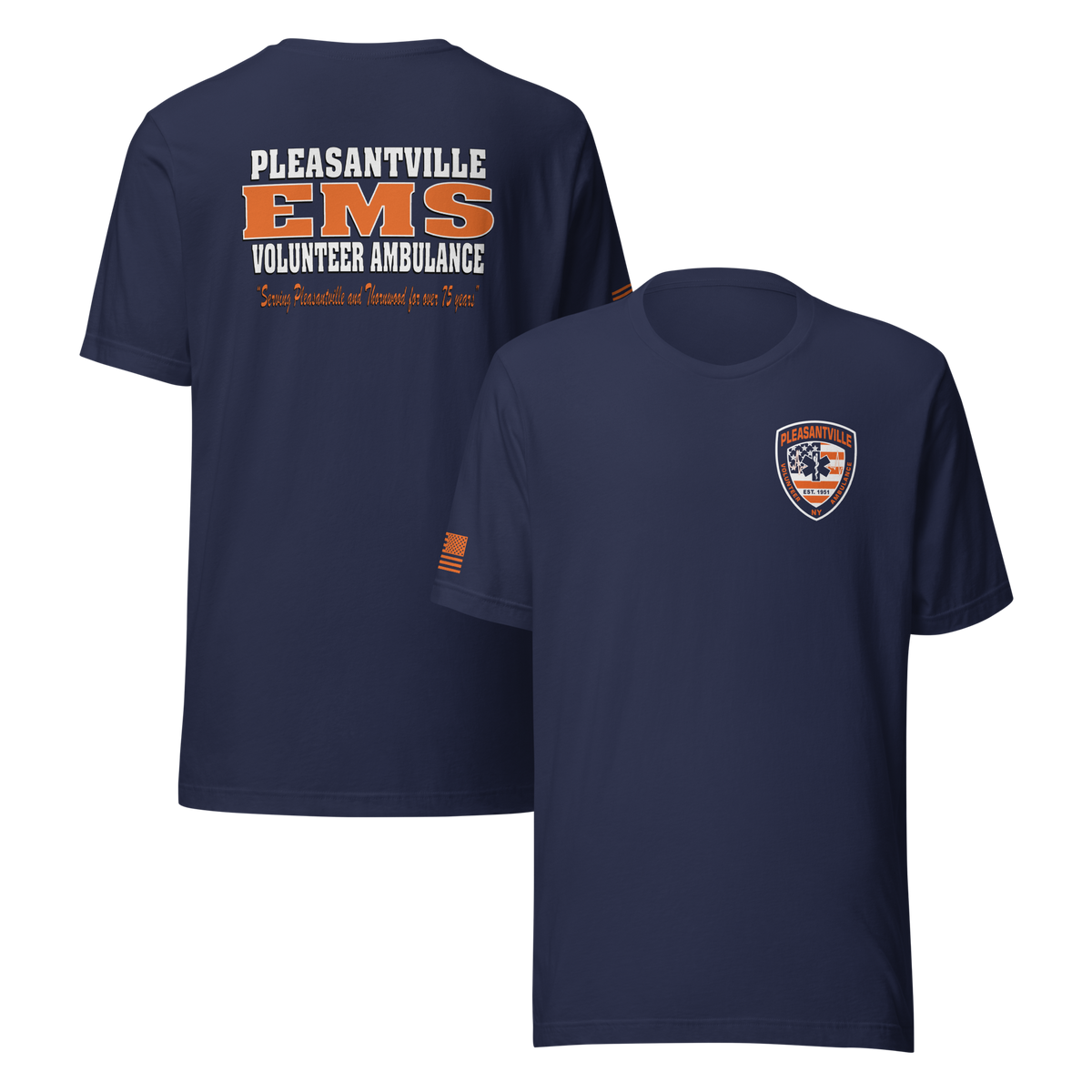 PLEASANTVILLE EMS - ORANGE COLLECTION #4