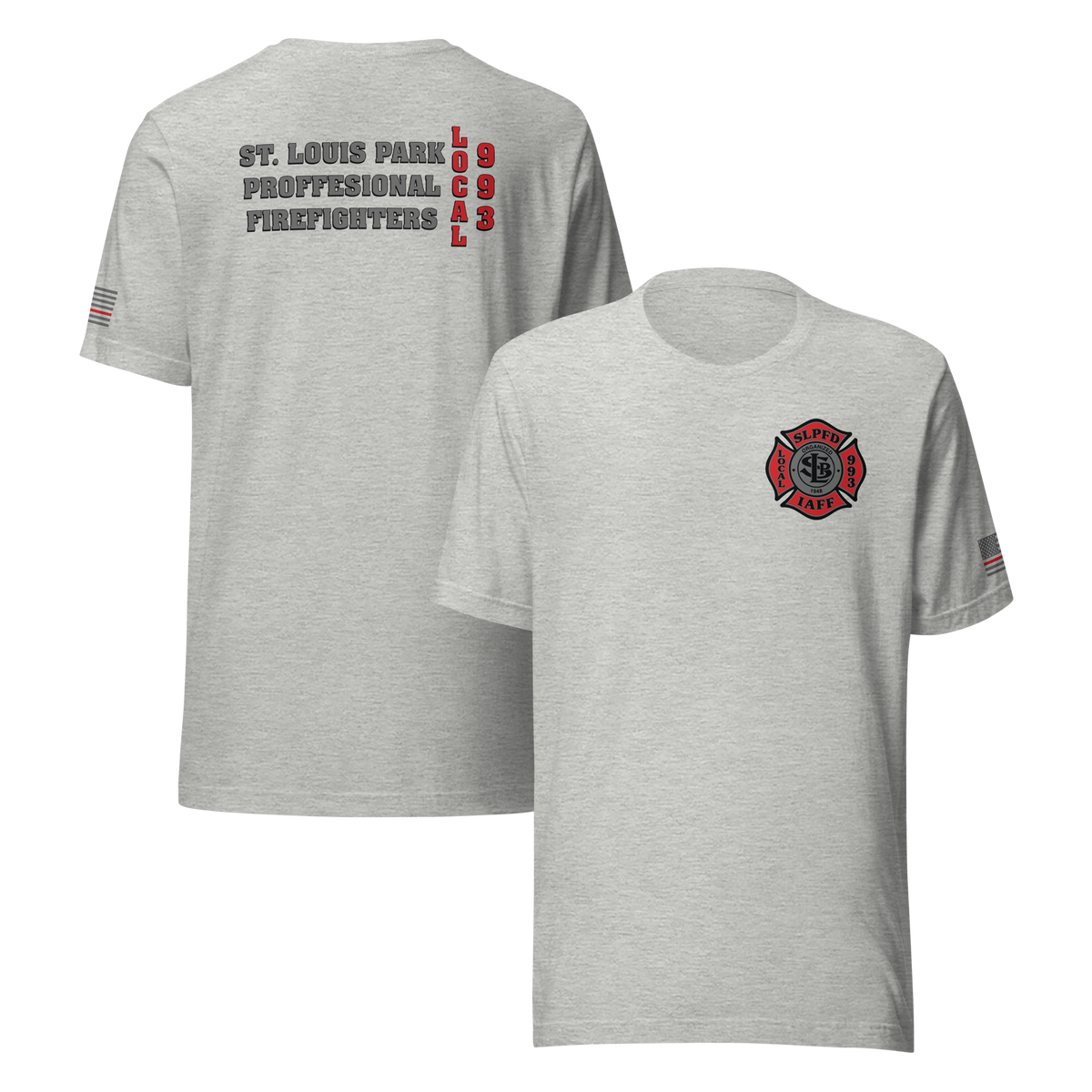 ST. LOUIS PARK FIRE DEPT. - GRAY COLLECTION #2