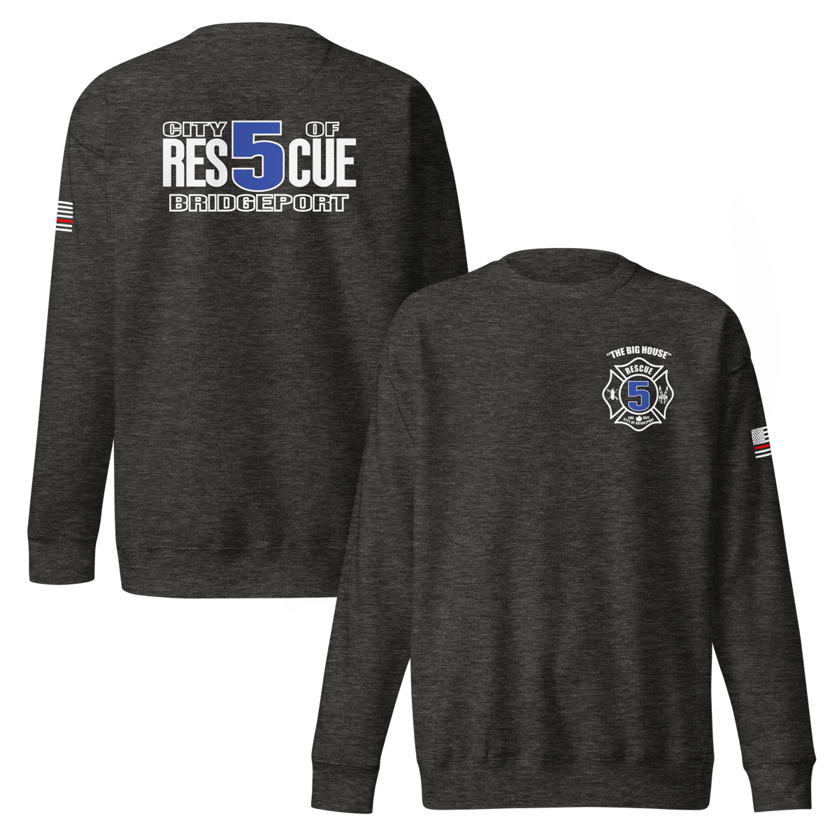 CITY OF BRIDGEPORT RESCUE 5 - WHITE COLLECTION