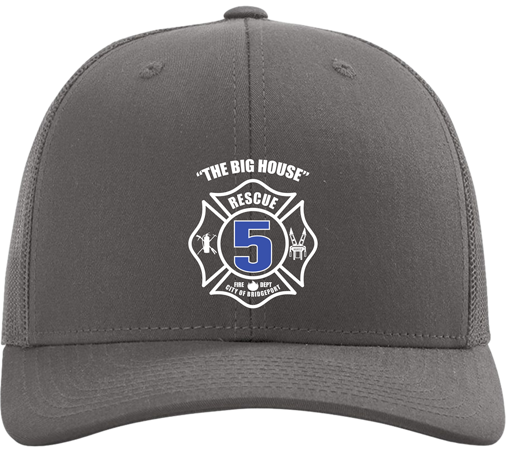 CITY OF BRIDGEPORT RESCUE 5 - WHITE COLLECTION