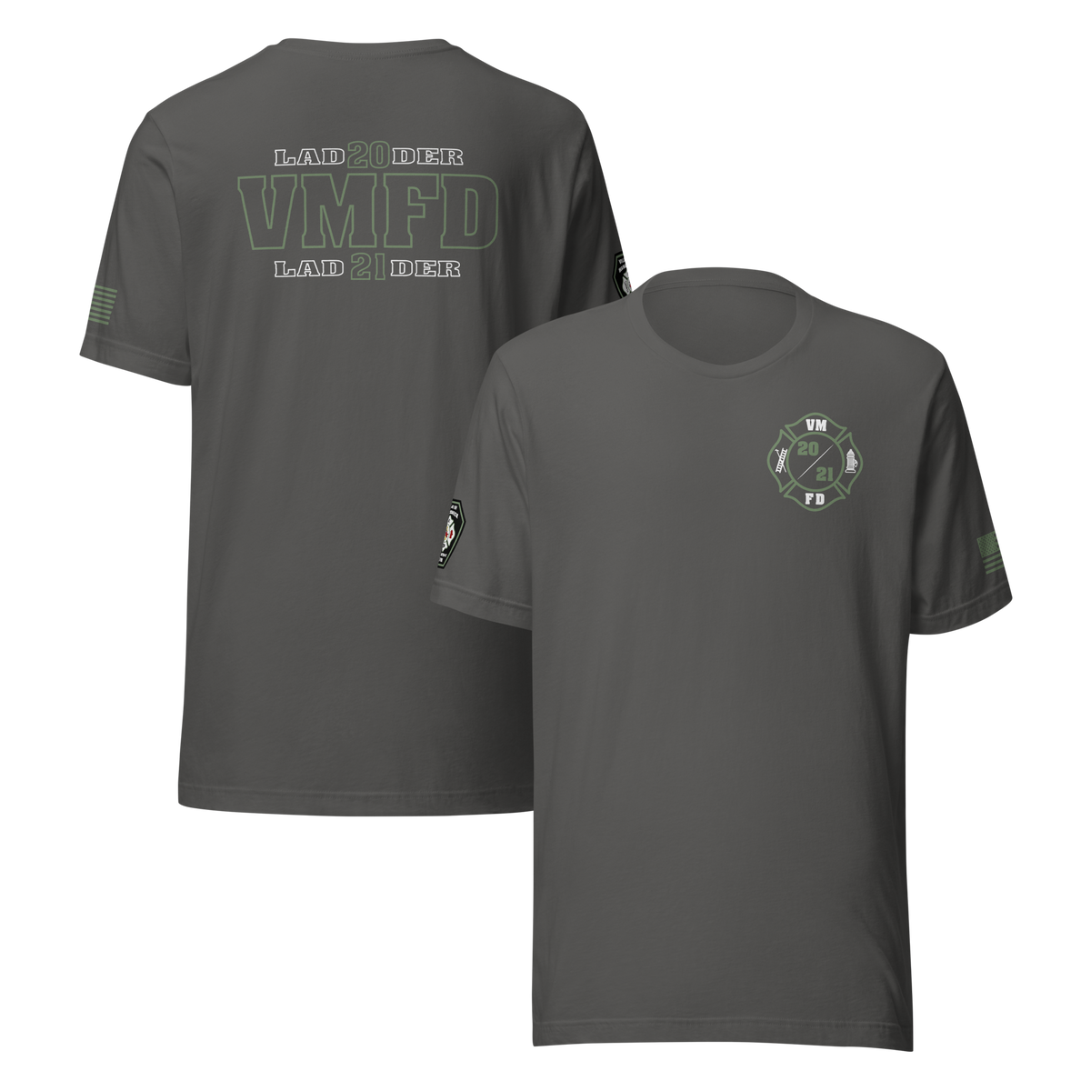 VMFD - HOOK & LADDER ( GREEN & WHITE) COLLECTION