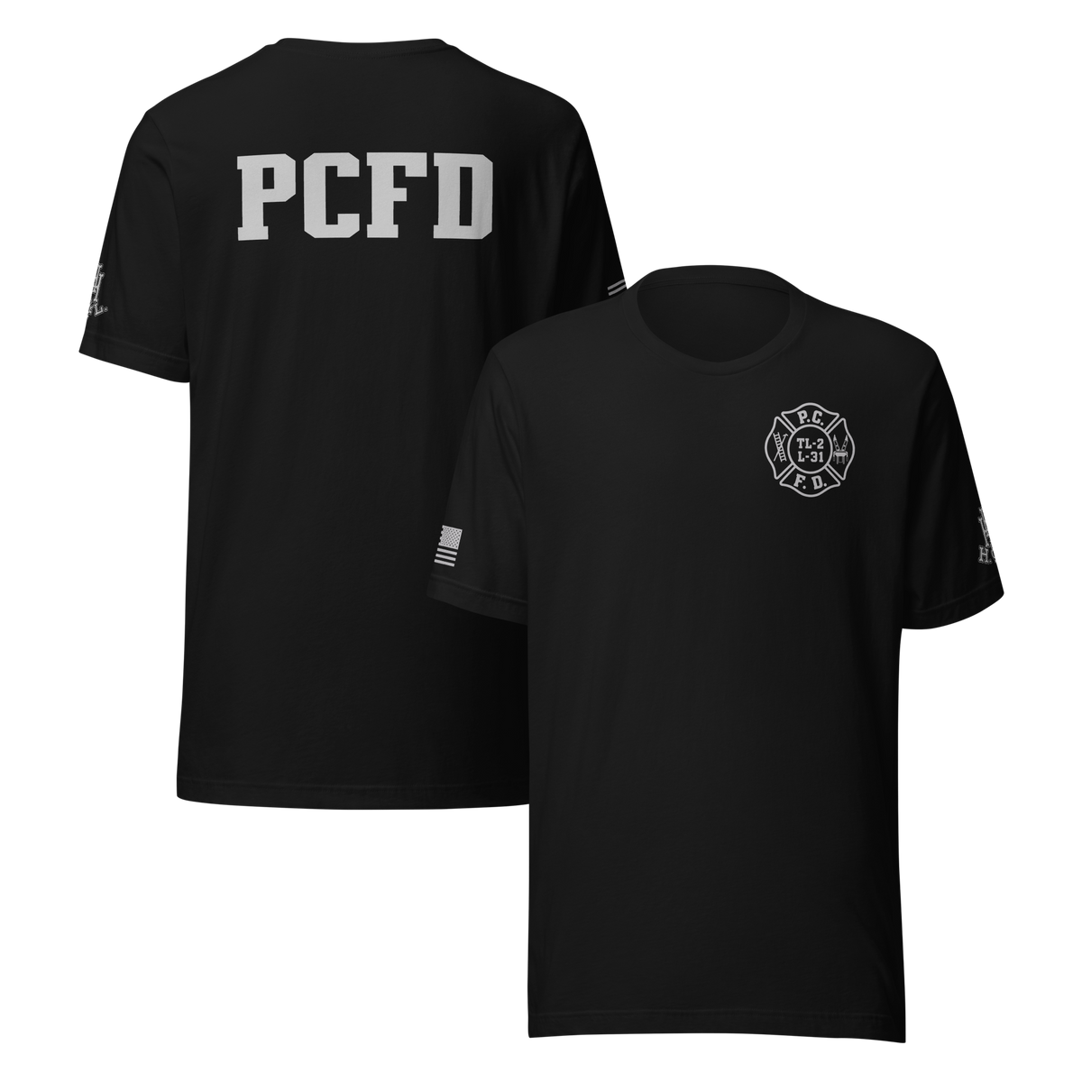 PCFD - LADDER CO. - GRAY COLLECTION