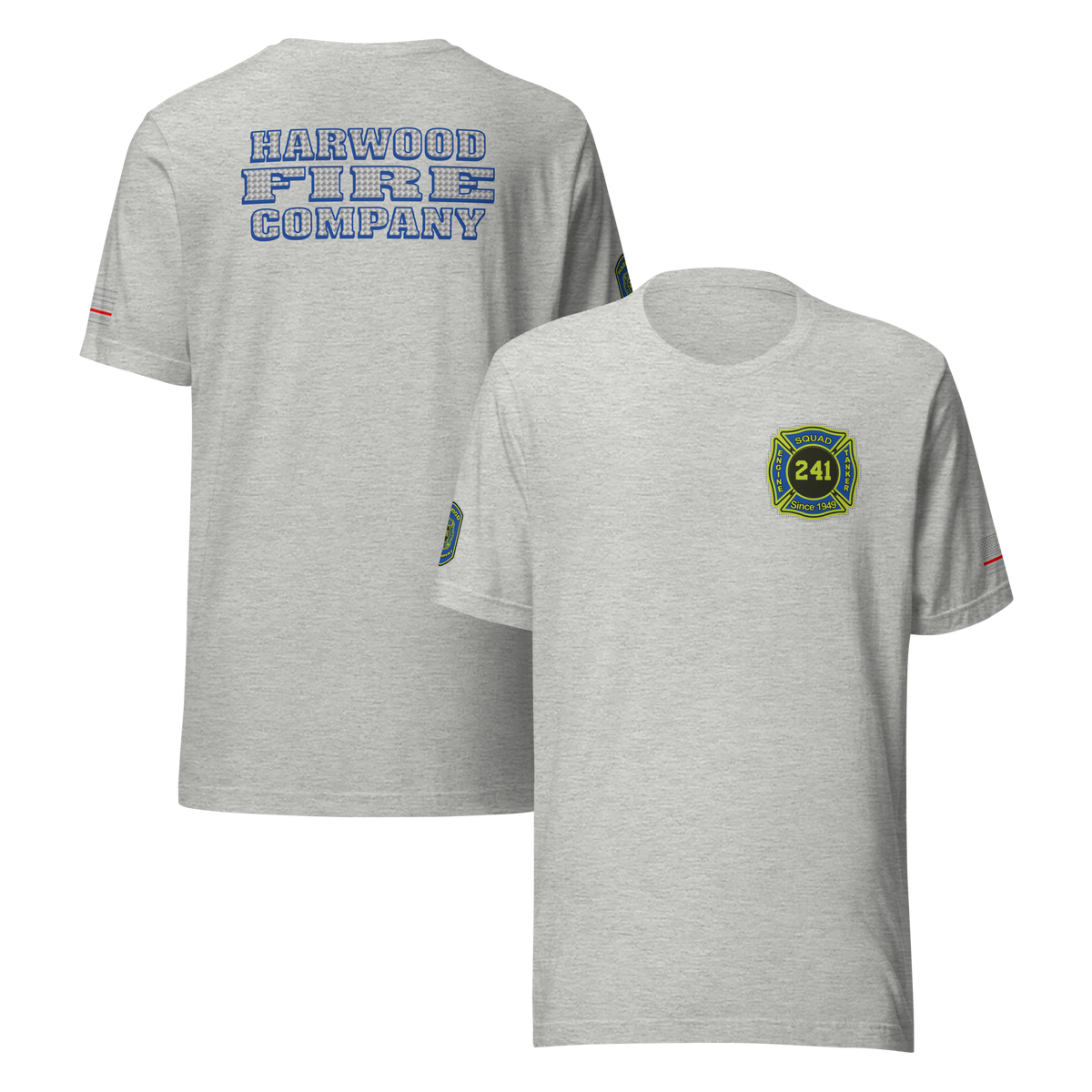 HARWOOD FIRE COMPANY - SILVER LEAF #1 COLLECTION