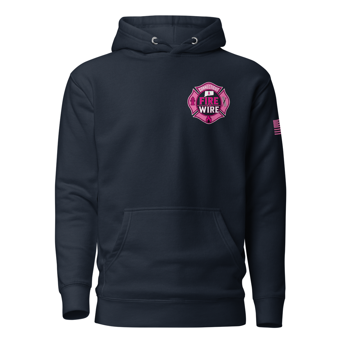 CONNECTICUT FIRE WIRE - BREAST CANCER AWARENESS COLLECTION #2