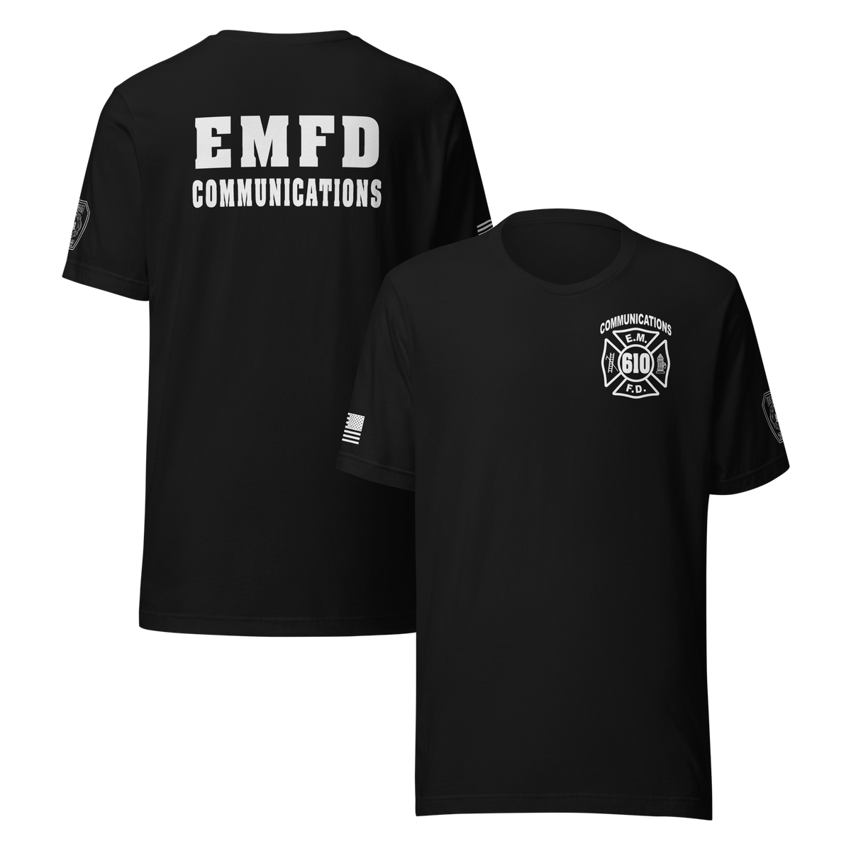 East Meadow Fire District Communications – White Collection #1