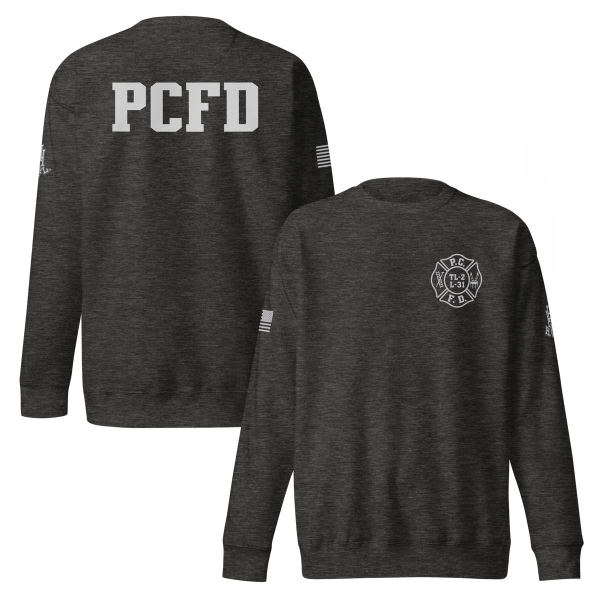 PCFD - LADDER CO. - GRAY COLLECTION