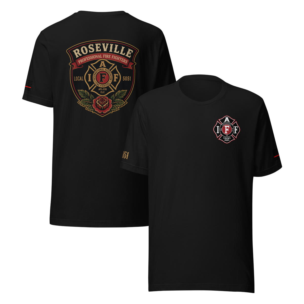 Roseville Fire  #4 COLLECTION