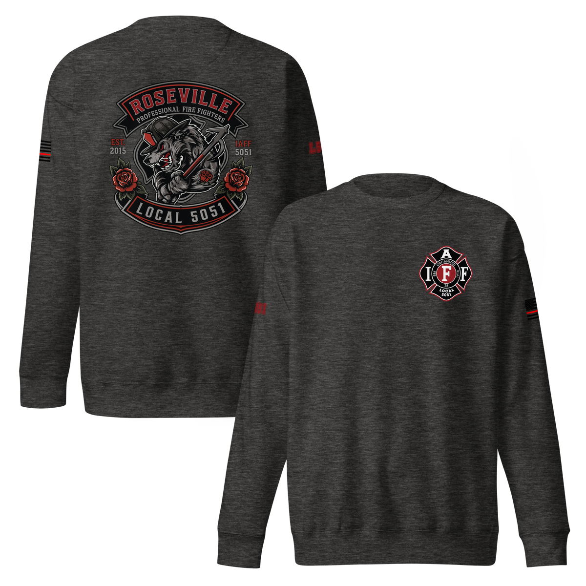 Roseville Fire  #1 COLLECTION