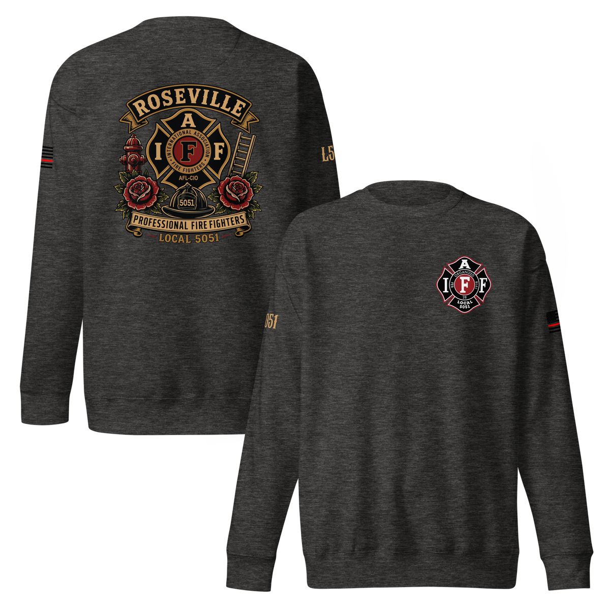 Roseville Fire  #2 COLLECTION