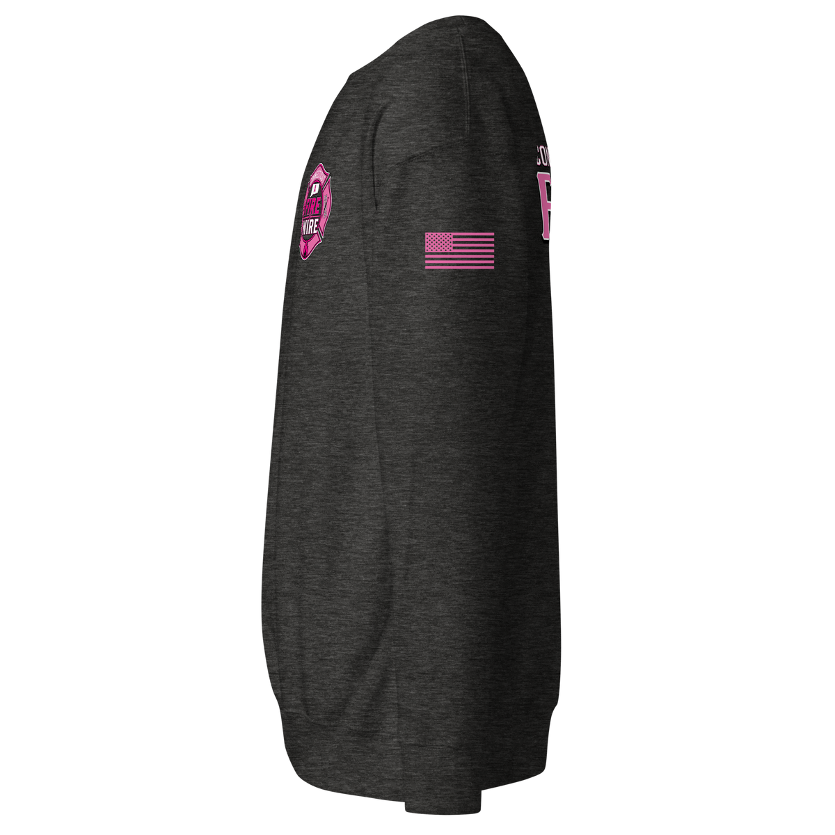 CONNECTICUT FIRE WIRE - BREAST CANCER AWARENESS COLLECTION #2