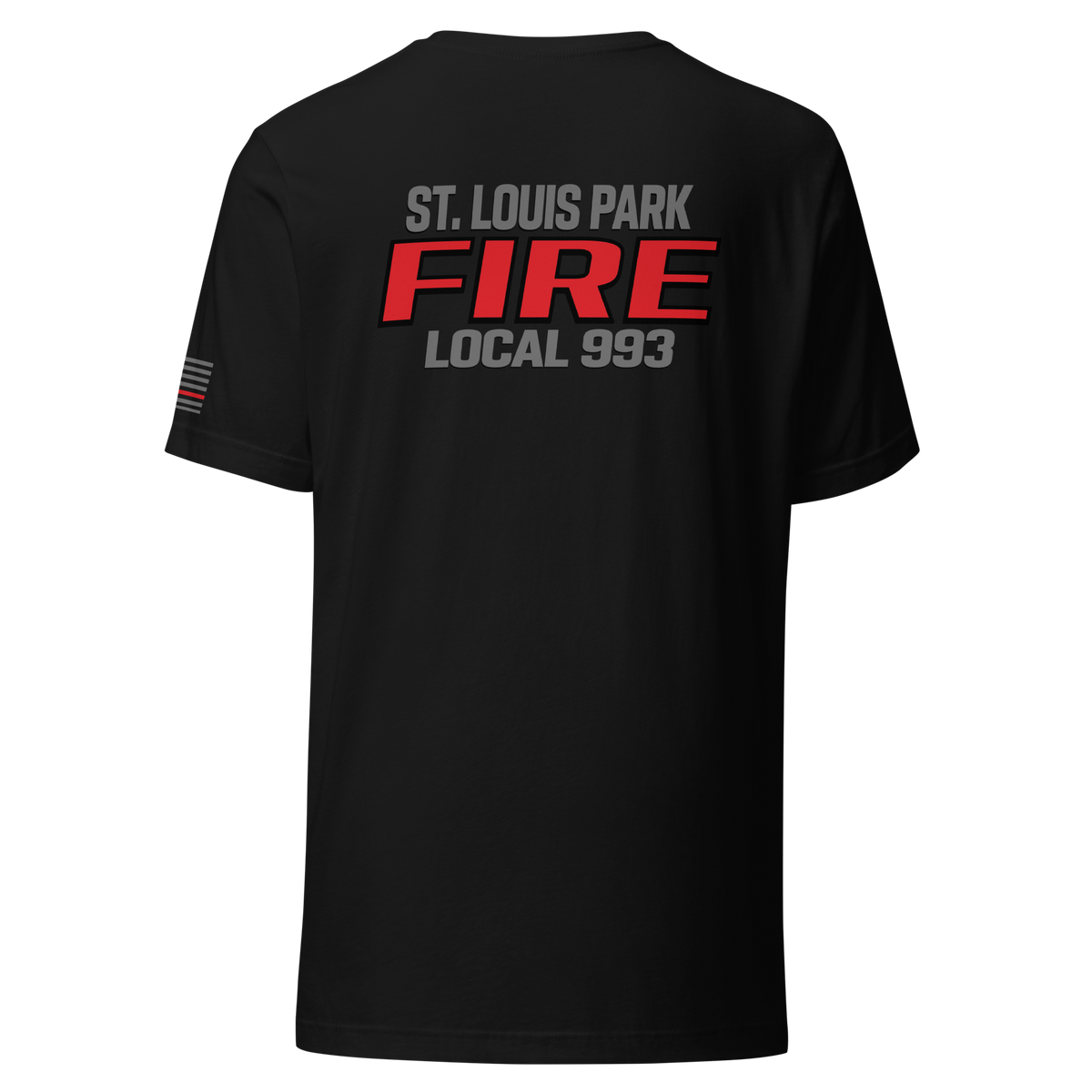ST. LOUIS PARK FIRE DEPT. - GRAY COLLECTION #4