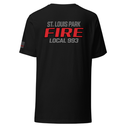 ST. LOUIS PARK FIRE DEPT. - GRAY COLLECTION #4