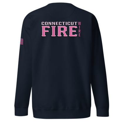 CONNECTICUT FIRE WIRE - BREAST CANCER AWARENESS COLLECTION #2