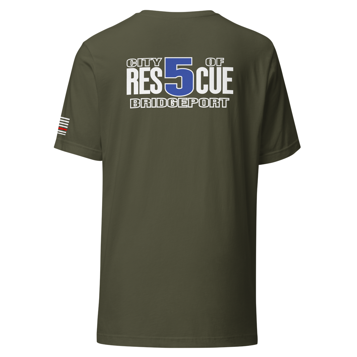 CITY OF BRIDGEPORT RESCUE 5 - WHITE COLLECTION