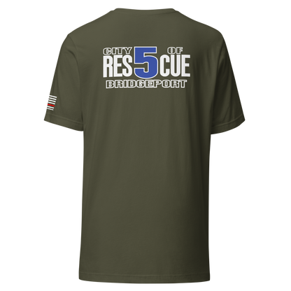 CITY OF BRIDGEPORT RESCUE 5 - WHITE COLLECTION
