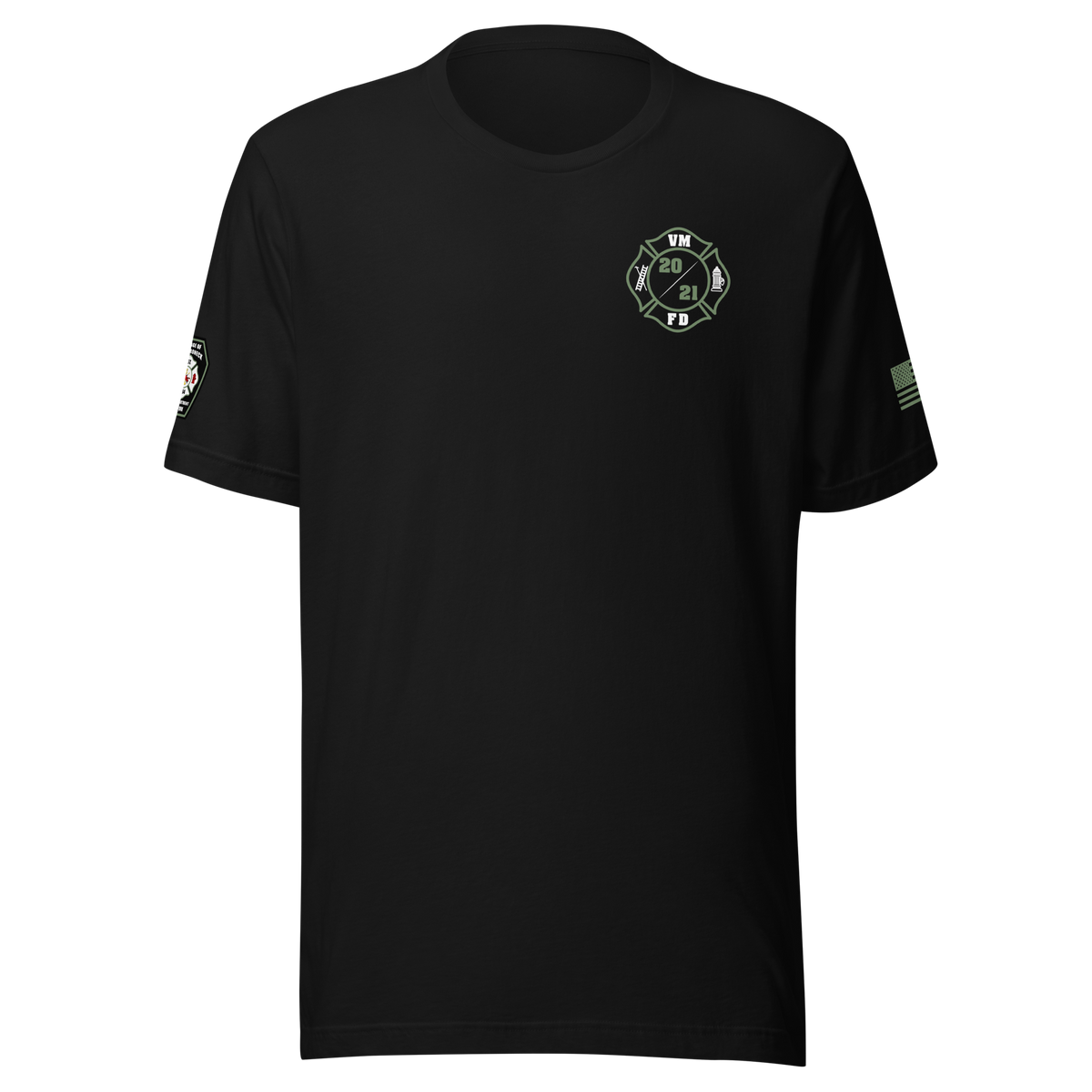 VMFD - HOOK & LADDER ( GREEN & WHITE) COLLECTION