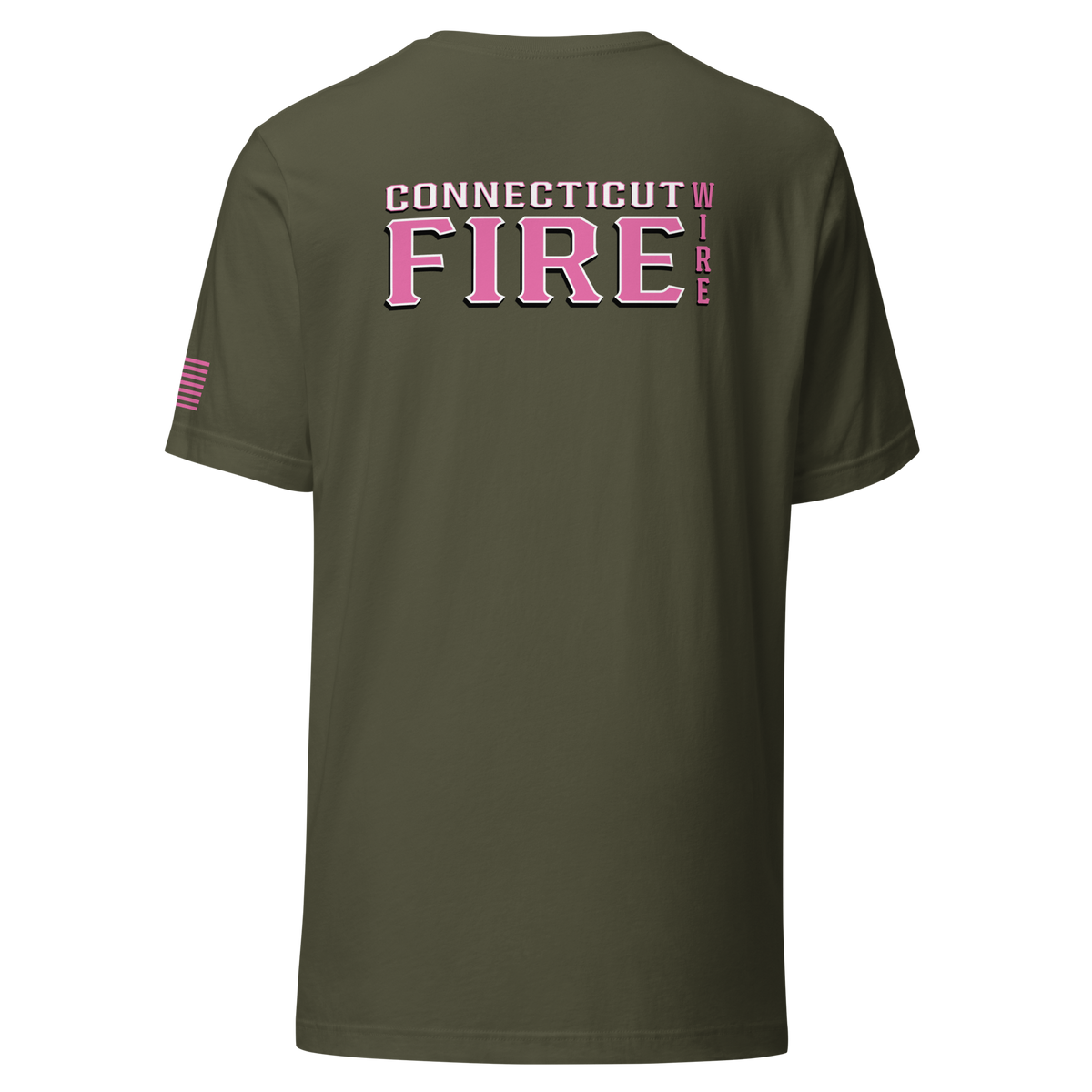CONNECTICUT FIRE WIRE - BREAST CANCER AWARENESS COLLECTION #2