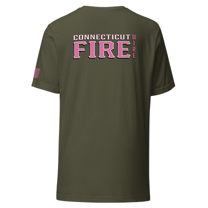 CONNECTICUT FIRE WIRE - BREAST CANCER AWARENESS COLLECTION #2