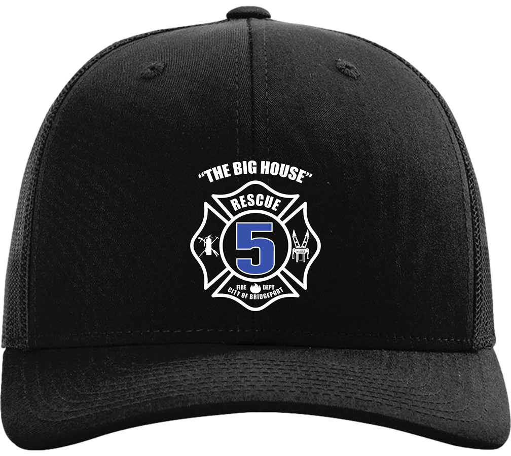 CITY OF BRIDGEPORT RESCUE 5 - WHITE COLLECTION