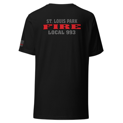 ST. LOUIS PARK FIRE DEPT. - GRAY COLLECTION #3