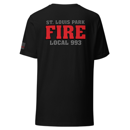 ST. LOUIS PARK FIRE DEPT. - GRAY COLLECTION #1