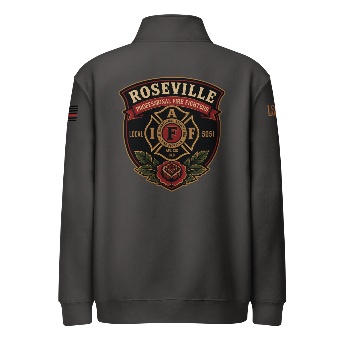 Roseville Fire  #4 COLLECTION