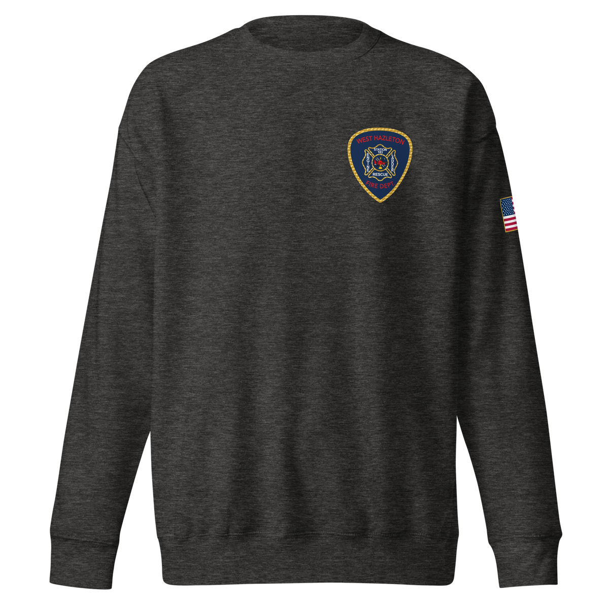 WEST HAZLETON FIRE DEPARTMENT #6 (GOLD)