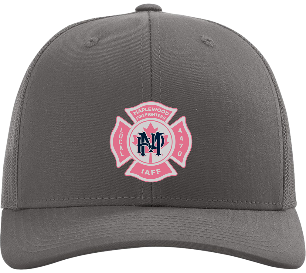 MAPLEWOOD FIRE  - LOCAL 4470 - BREAST CANCER AWARENESS COLLECTION