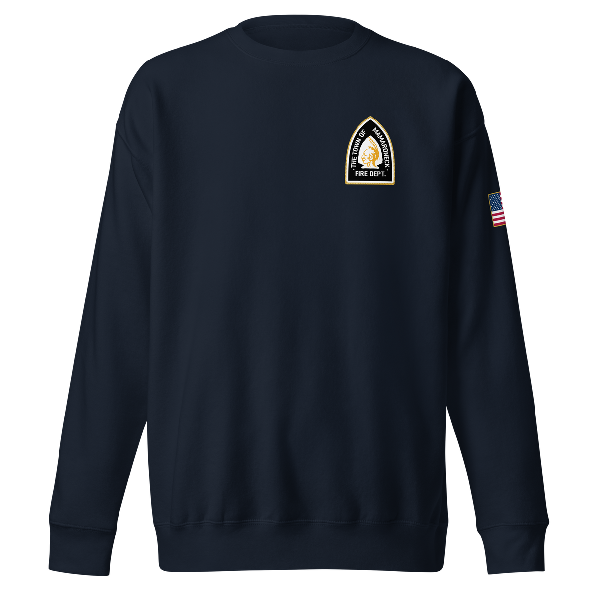 TOWN OF MAMARONECK FIRE- GOLD OUTLINE COLLECTION