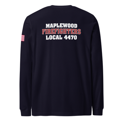 MAPLEWOOD FIRE  - LOCAL 4470 - COLOR #5 - COLLECTION