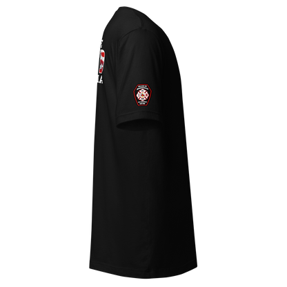 Village of Mamaroneck Engine 41 Tee (With Flag) Collection