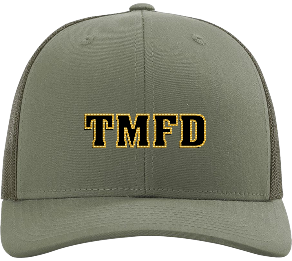 TOWN OF MAMARONECK FIRE- GOLD OUTLINE COLLECTION
