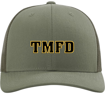 TOWN OF MAMARONECK FIRE- GOLD OUTLINE COLLECTION