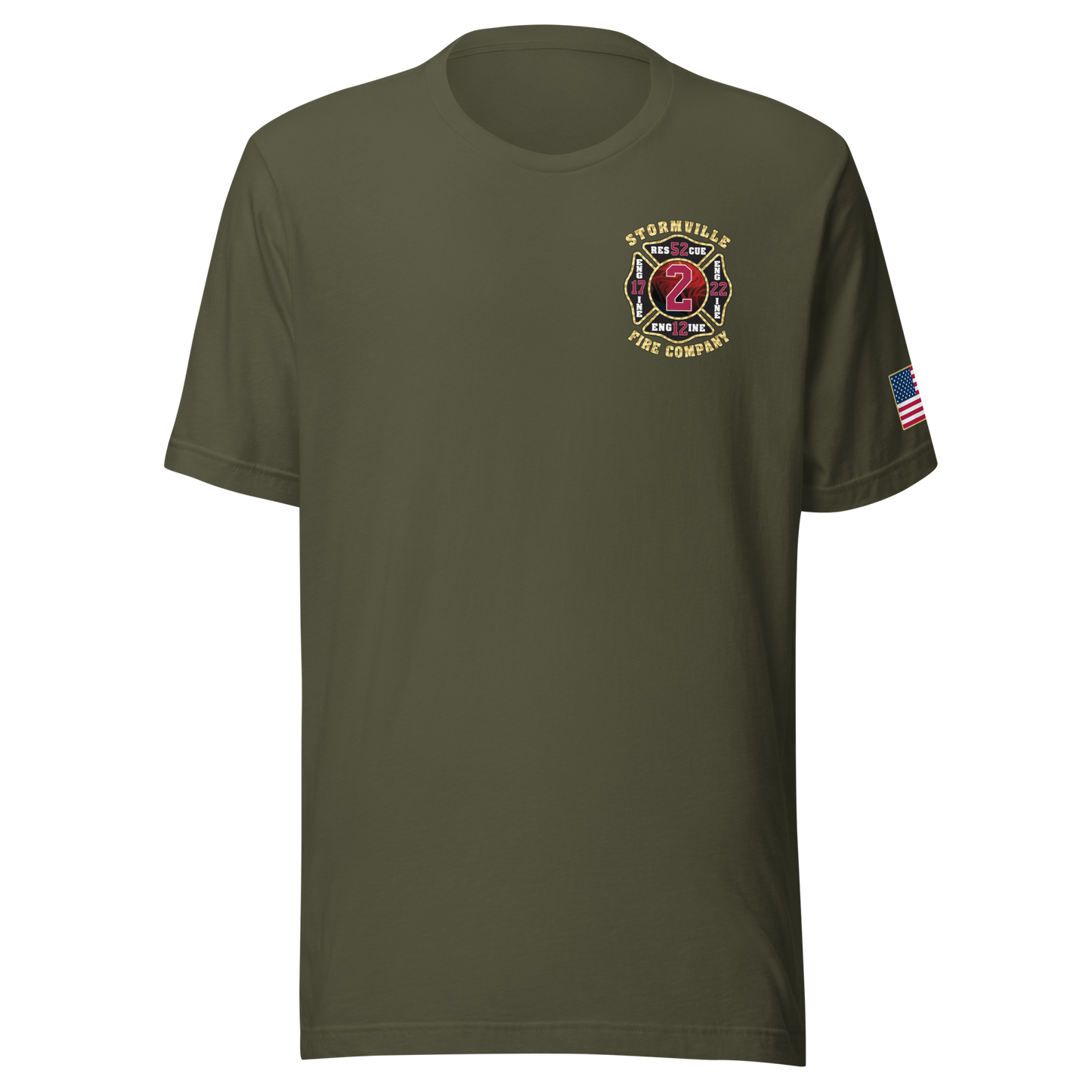 STORMVILLE FIRE COMPANY - GOLD 1