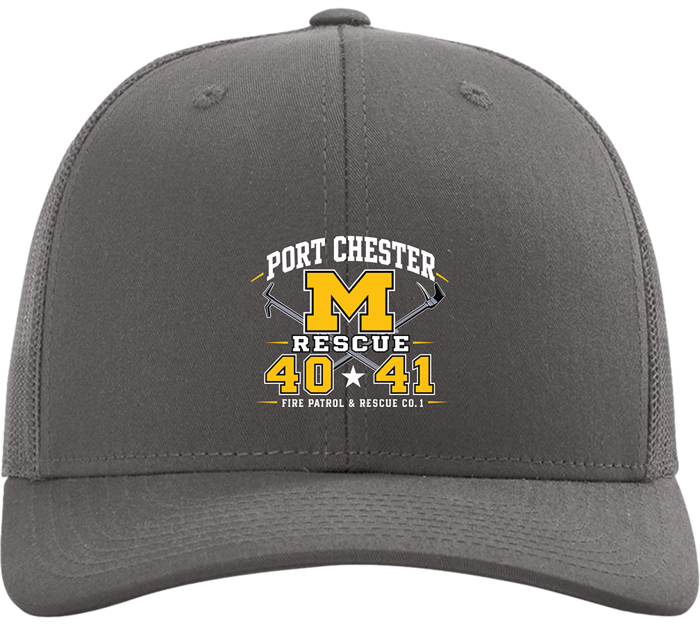 PORT CHESTER RESCUE × MICHIGAN WOLVERINES FOOTBALL #1