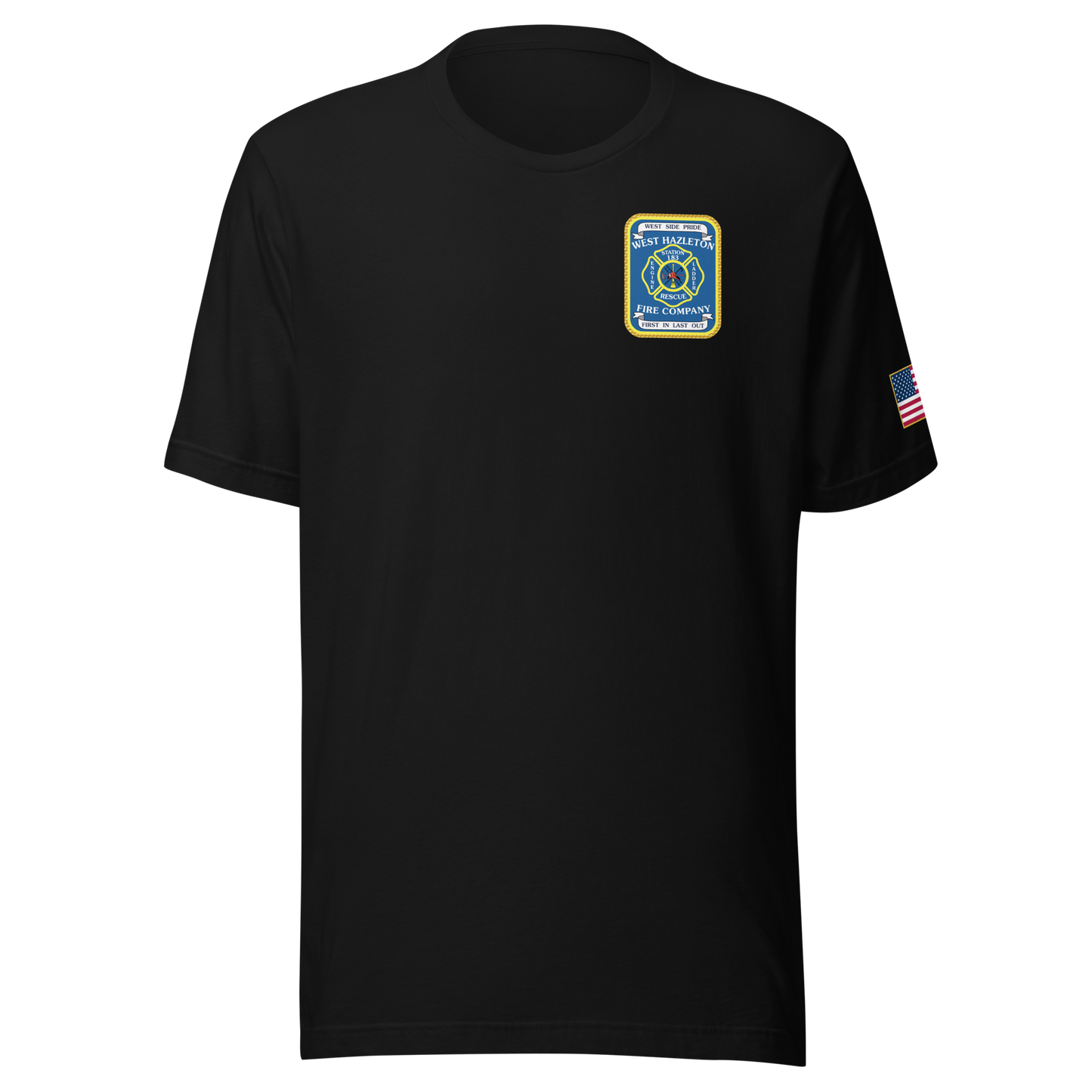 WEST HAZLETON FIRE COMPANY #4 (GOLD)