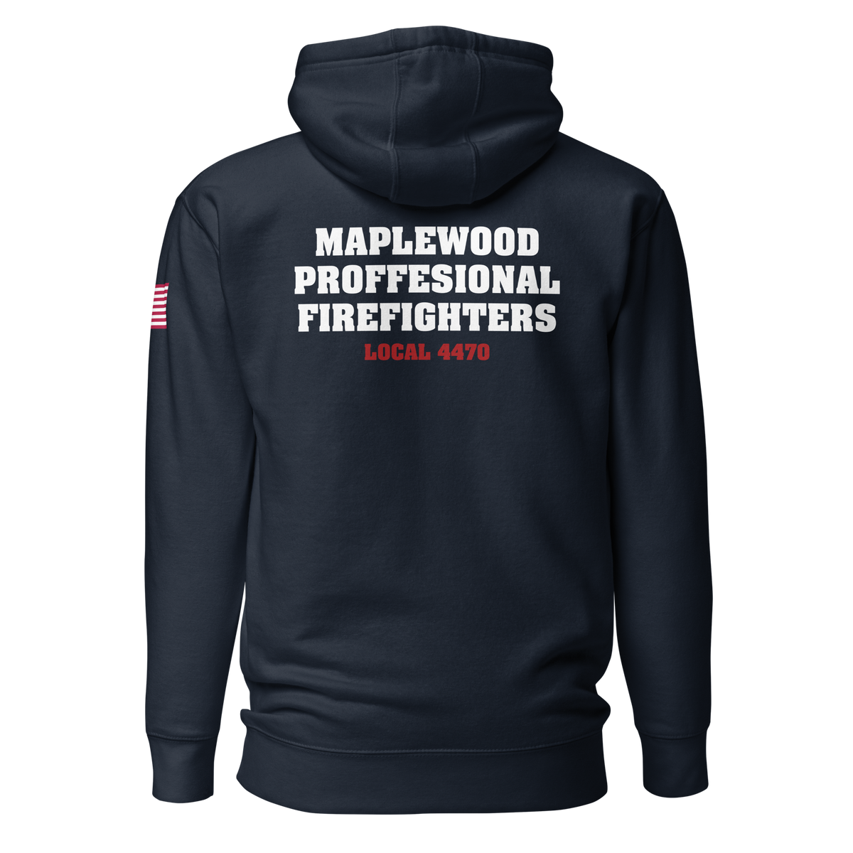 MAPLEWOOD FIRE  - LOCAL 4470 - COLOR #3 - COLLECTION