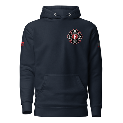 Roseville Fire - Subdued - Local 5051 (Black) - Collection
