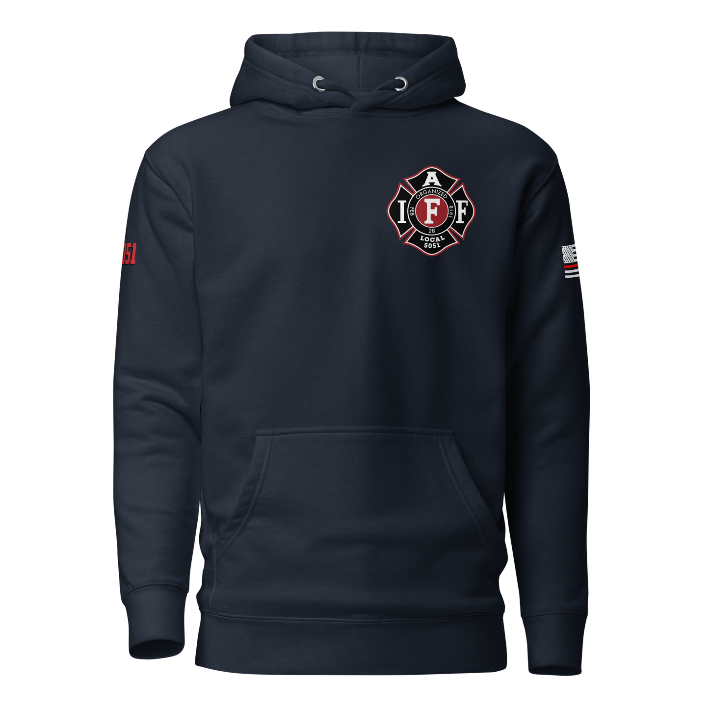 Roseville Fire - Color - Local 5051 (Black) - Collection