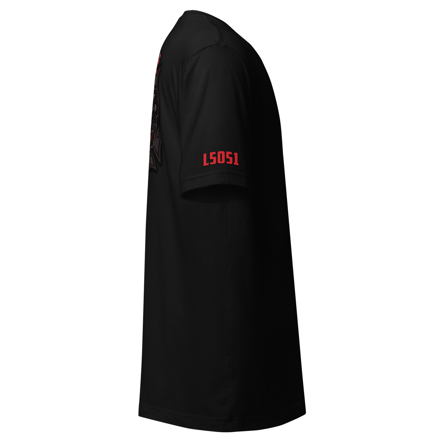 Roseville Fire - Subdued - Local 5051 (Black) - Collection