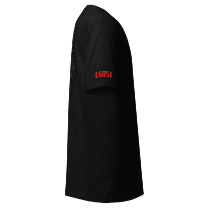 Roseville Fire - Subdued - Local 5051 (Black) - Collection