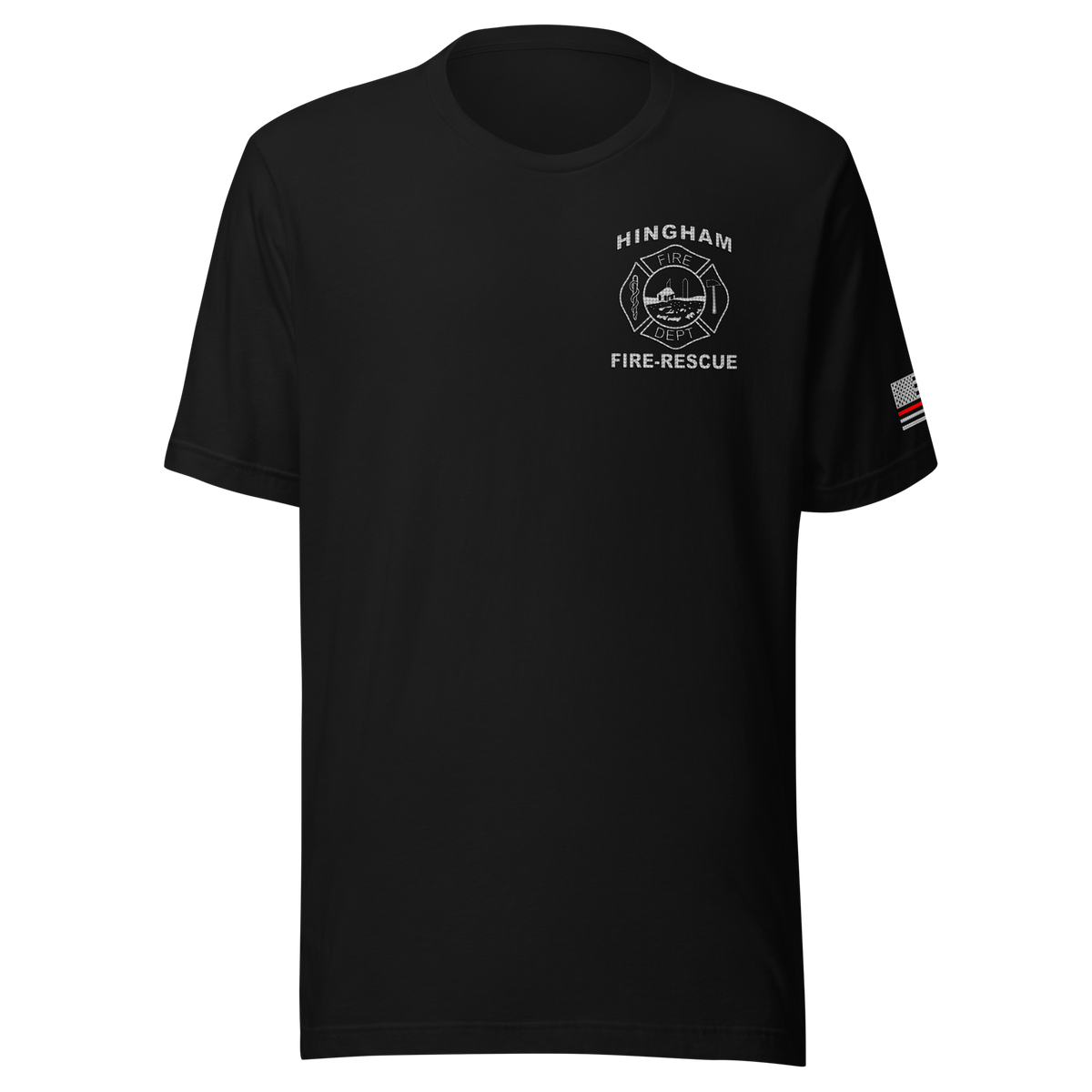HINGHAM FIRE - RESCUE - #4 (SILVER LEAF) COLLECTION