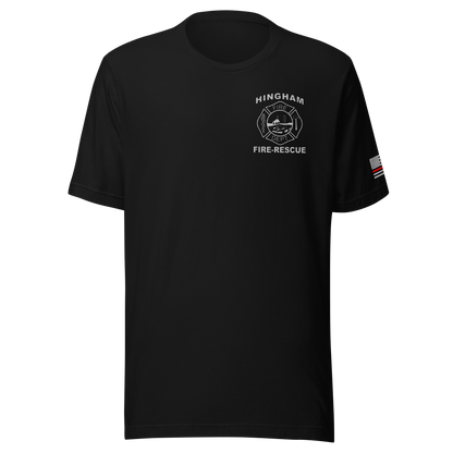 HINGHAM FIRE - RESCUE - #4 (SILVER LEAF) COLLECTION