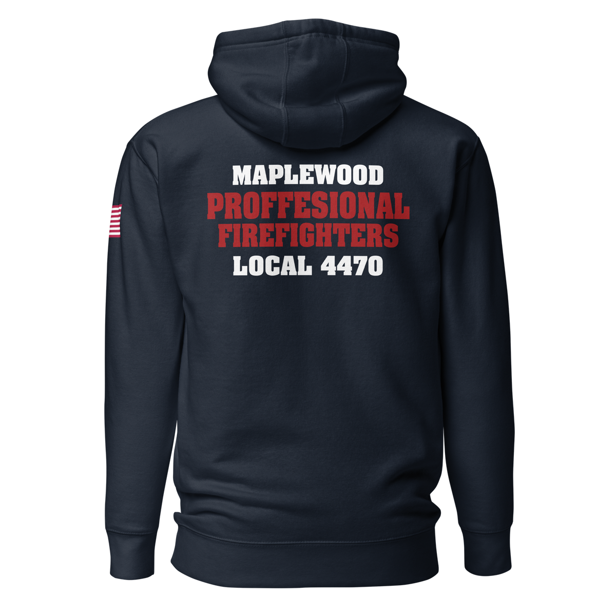 MAPLEWOOD FIRE  - LOCAL 4470 - COLOR #4 - COLLECTION