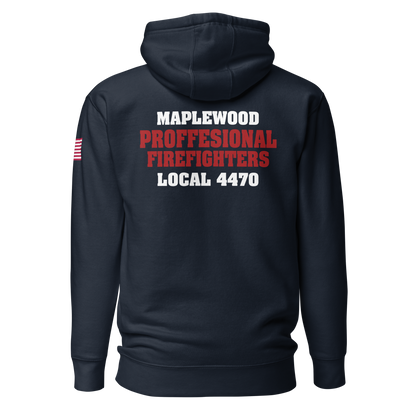 MAPLEWOOD FIRE  - LOCAL 4470 - COLOR #4 - COLLECTION