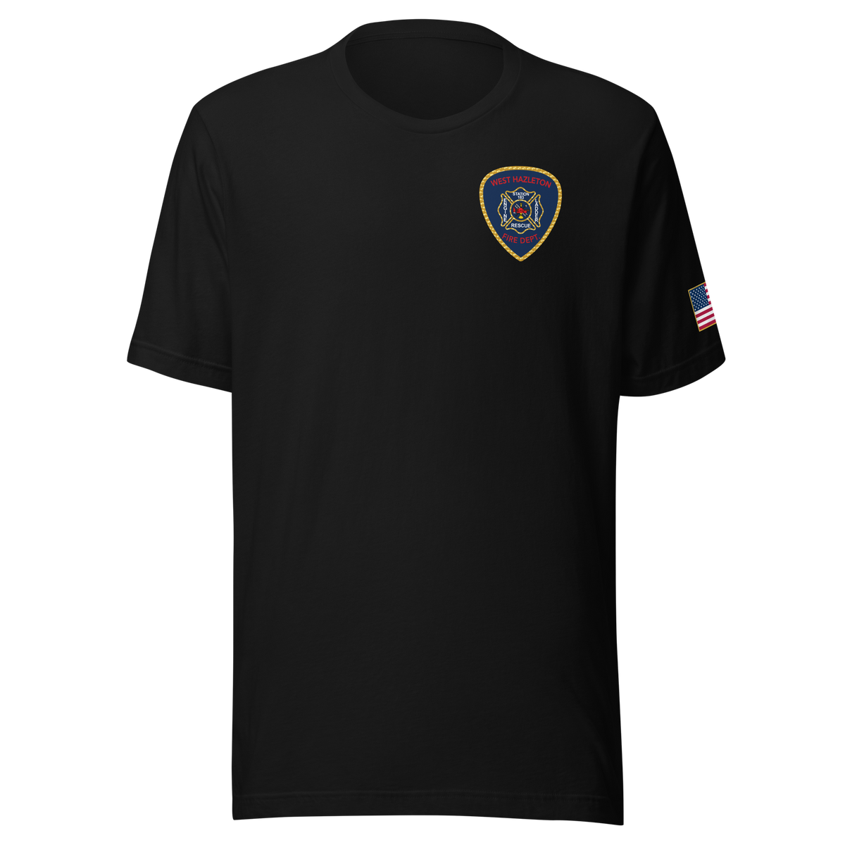 WEST HAZLETON FIRE DEPARTMENT #6 (GOLD)