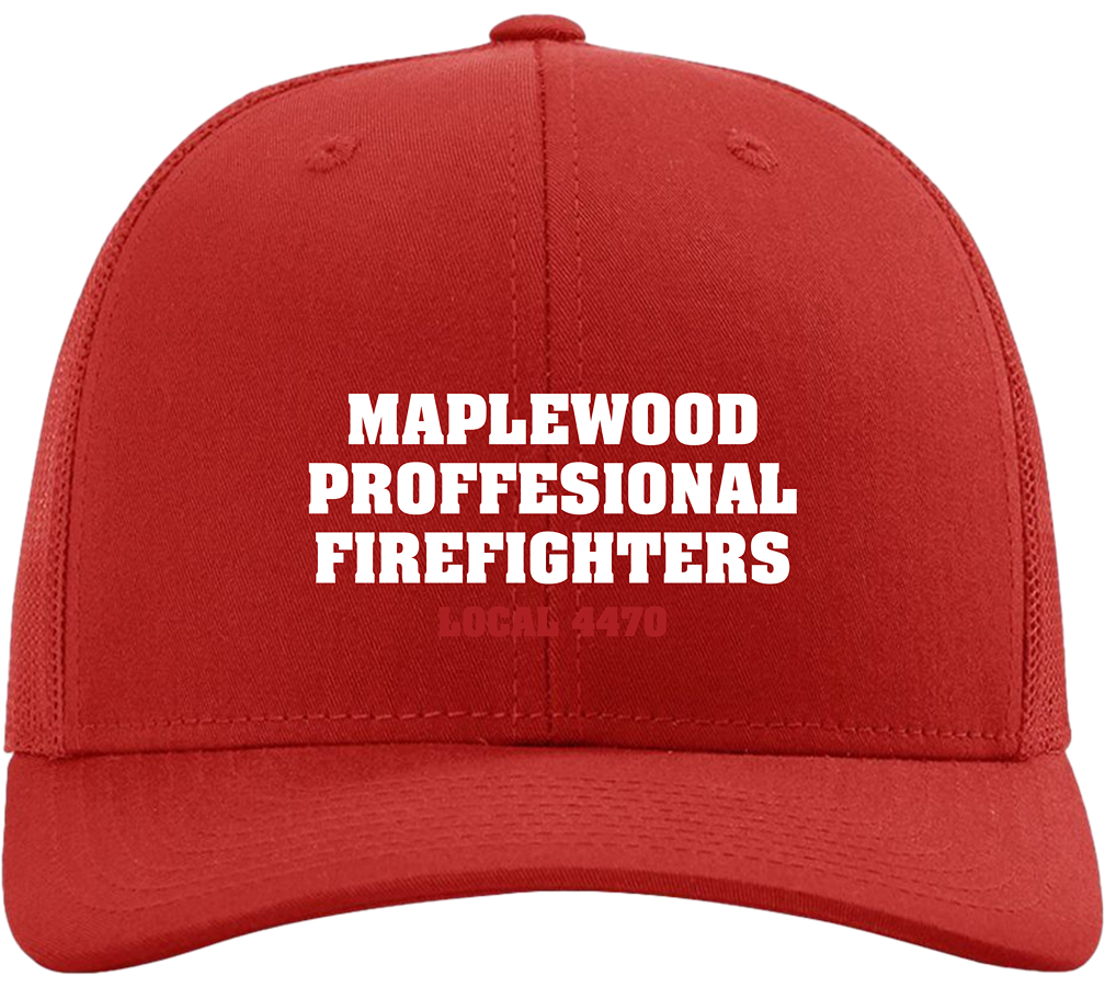 MAPLEWOOD FIRE  - LOCAL 4470 - COLOR #3 - COLLECTION