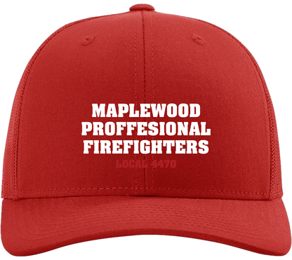 MAPLEWOOD FIRE  - LOCAL 4470 - COLOR #3 - COLLECTION